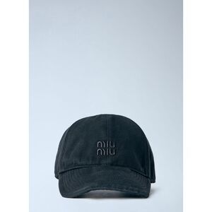 Miu Miu Men Drill Baseball Cap